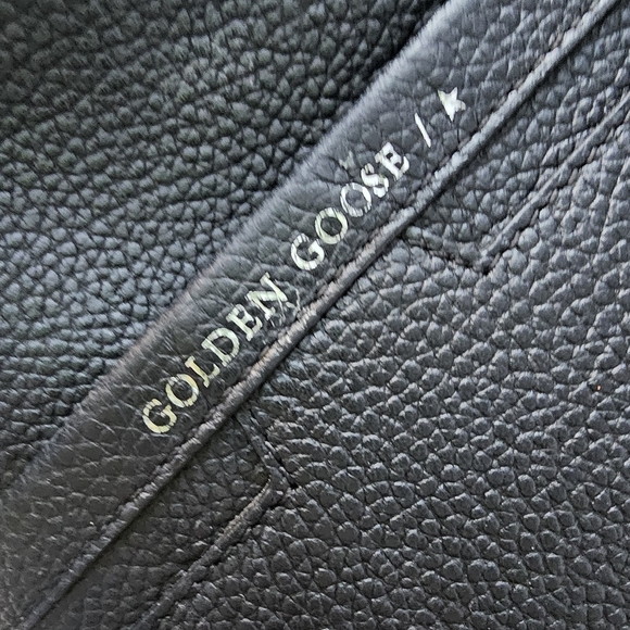 Golden Goose leather logo bag w/passport and dust bag *read* - Picture 4 of 5